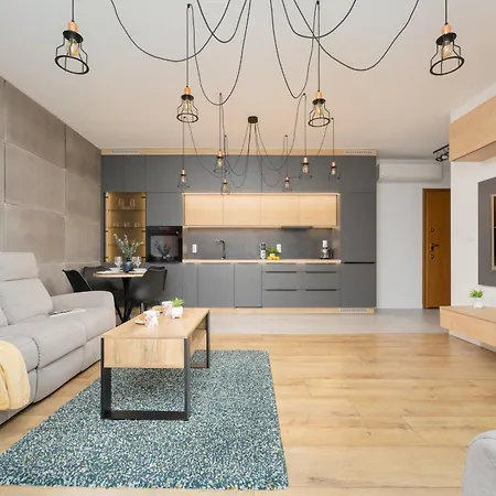 Apartament Przy Rzece Dla 2 Osob Z Parkingiem I Klimatyzacja W Warszawie By Rent Like Home Warszawa Zewnętrze zdjęcie