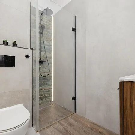 Apartament Przy Rzece Dla 2 Osob Z Parkingiem I Klimatyzacja W Warszawie By Rent Like Home Warszawa Zewnętrze zdjęcie