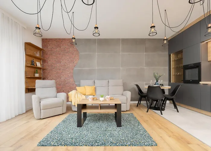 Apartament Przy Rzece Dla 2 Osob Z Parkingiem I Klimatyzacja W Warszawie By Rent Like Home