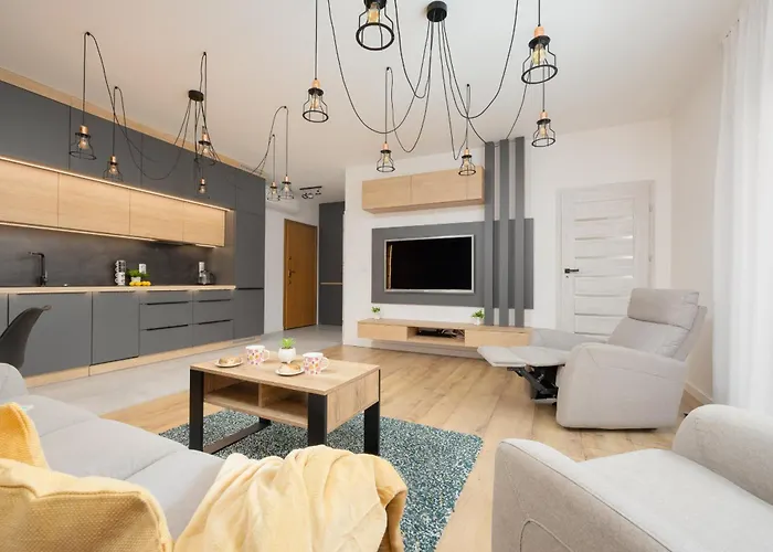 Apartament Przy Rzece Dla 2 Osob Z Parkingiem I Klimatyzacja W Warszawie By Rent Like Home